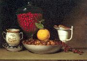 Peale, Raphaelle Still Life: Strawberries Nuts Germany oil painting reproduction